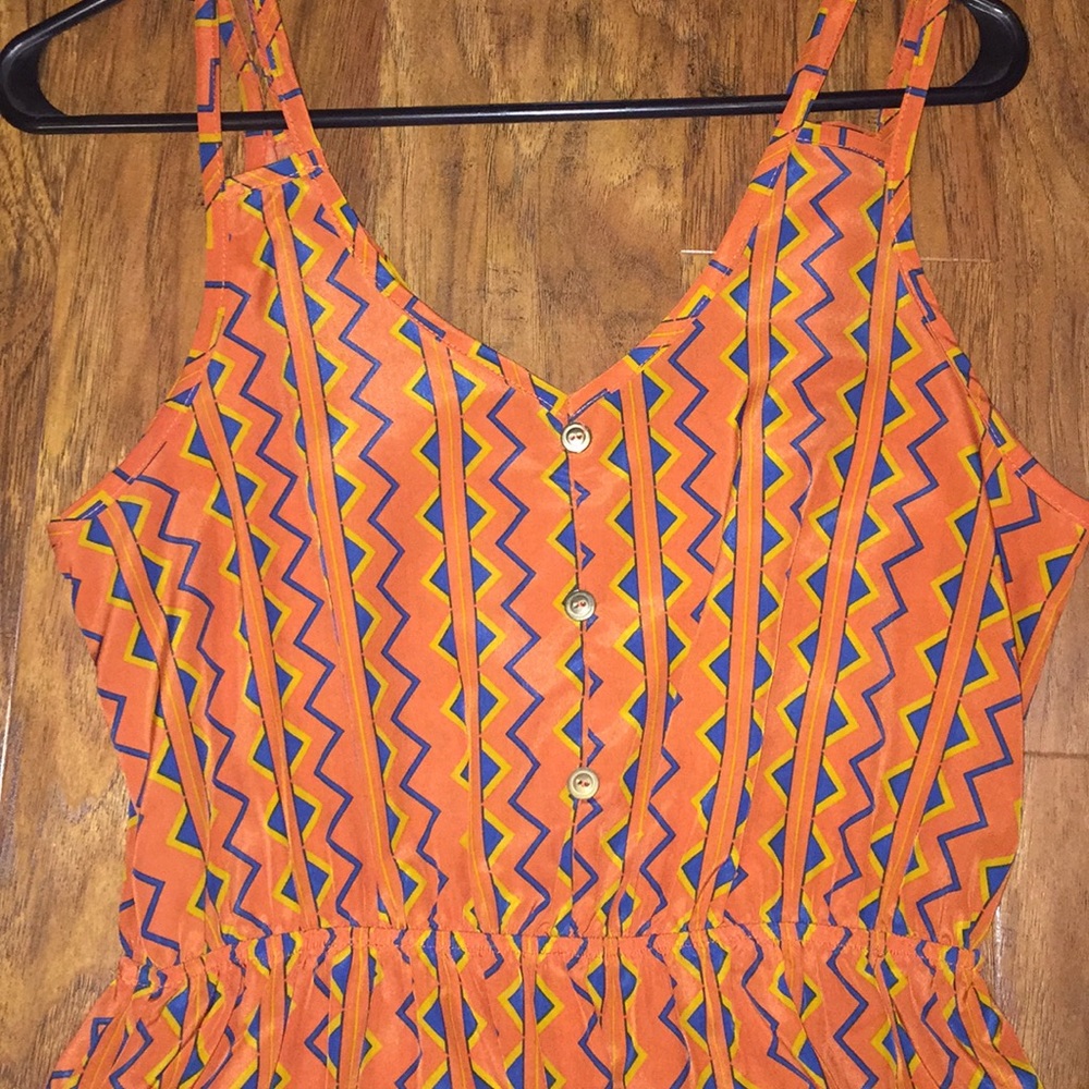 Aztec print dress - Picture 3 of 4